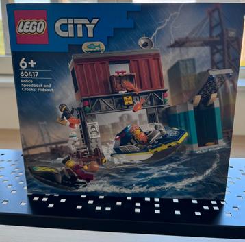 Lego city politie speedboot beschikbaar voor biedingen