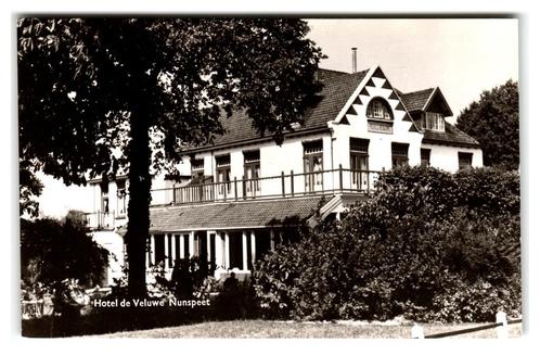 Nunspeet, Hotel de Veluwe, Verzamelen, Ansichtkaarten | Nederland, Ongelopen, Gelderland, 1960 tot 1980, Verzenden