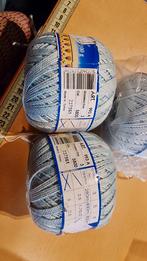 DMC Petra Haakgaren - Lichtblauw - 3 bollen, Ophalen of Verzenden, Nieuw, Breien of Haken, Wol of Garen