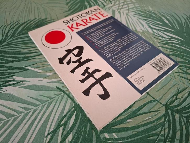 SHOTOKAN KARATE - David Mitchell, Boeken, Sportboeken, Zo goed als nieuw, Vechtsport, Ophalen of Verzenden