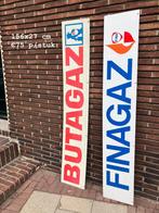 Finagaz Butagaz Reclamebord, Verzamelen, Merken en Reclamevoorwerpen, Ophalen, Gebruikt, Reclamebord