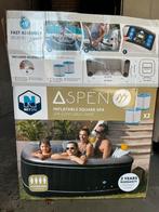 Opblaasbare spa van Aspen, Tuin en Terras, Bubbelbaden en Hottubs, Ophalen, Grondzeil, Opblaasbaar