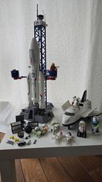 Playmobil Spaceshuttle met Lanceerplatform - Complete Set, Ophalen, Gebruikt, Complete set