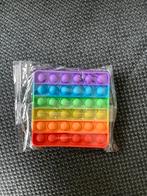 Fidget Toy - Pop It - Regenboog Kleuren, Ophalen of Verzenden, Nieuw, Jongen of Meisje