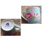 1x Rozenbeker koffie-/theekop, gezellig vintage decor nieuw!, Huis en Inrichting, Keuken | Servies, Nieuw, Ophalen of Verzenden