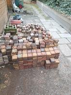 Gratis 700 Trommelstenen Bont gekleurd 10x10cm, Tuin en Terras, Ophalen, Gebruikt, Klinkers, 10 m² of meer