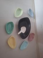 Vintage Pinda Setje Pastelkleuren, Ophalen of Verzenden