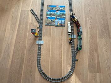 Electrische Lego treinset 60198 beschikbaar voor biedingen