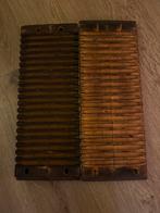 Antiek houten sigarenpers Karl Hart Schwetzingen Mannheim, Ophalen of Verzenden