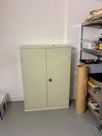 Metalen archiefkast, Huis en Inrichting, Kasten | Roldeurkasten en Archiefkasten, Ophalen, Zo goed als nieuw, Metaal, 150 tot 200 cm