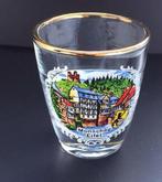 Uniek shot glaasje Monschau, Eifel, Duitsland, Ophalen of Verzenden, Nieuw, Borrel- of Shotglas
