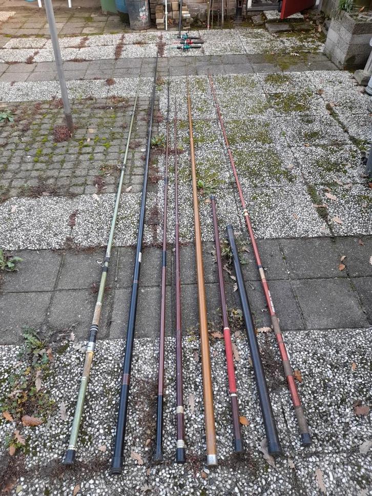 Heel veel vis spullen, Watersport en Boten, Hengelsport | Algemeen, Gebruikt, Ophalen