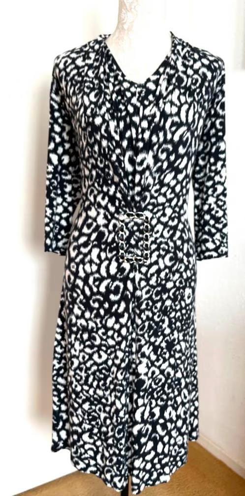 Riani jurk maat 40, Kleding | Dames, Jurken, Zo goed als nieuw, Maat 38/40 (M), Zwart, Onder de knie, Ophalen of Verzenden