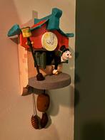 Klok pinokkio pinocchio, Verzamelen, Ophalen of Verzenden, Mickey Mouse, Zo goed als nieuw, Beeldje of Figuurtje