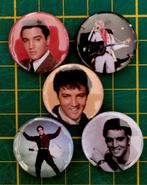 Elvis Presley buttons, Verzamelen, Nieuw, Verzenden