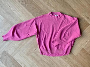 Z.g.a.n. Roze trui / sweater van Loavies, XS, oversized beschikbaar voor biedingen