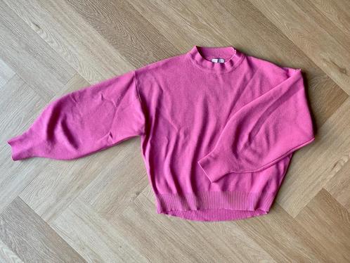 Z.g.a.n. Roze trui / sweater van Loavies, XS, oversized, Kleding | Dames, Truien en Vesten, Zo goed als nieuw, Maat 34 (XS) of kleiner