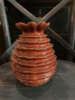 DeKa design rood vaasje, rode vazen, bloemenvaas, vaas VdlM, Ophalen of Verzenden, Nieuw, Rood, Minder dan 50 cm