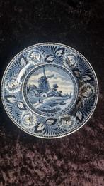 Wandbord Maastricht met molen, Ophalen of Verzenden