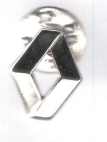 Renault zilverkleurig auto PIN ( BLAD0_010 ) beschikbaar voor biedingen