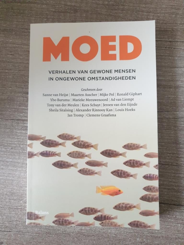 Moed - Verhalen van gewone mensen, Ophalen of Verzenden, Gelezen, Diverse auteurs