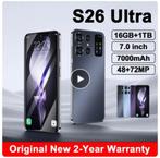 S26 Ultra Smartphone, 7.0-Inch, 16Gb + 1Tb. Global Edition, Telecommunicatie, Mobiele telefoons | Overige merken, Nieuw, Zonder abonnement