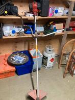 Bosmaaier met borstel, Ophalen, Gebruikt, Benzine