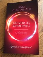 Universeel Onderwijs - Willem Glaudemans, Ophalen of Verzenden, Zo goed als nieuw, Spiritualiteit algemeen, Achtergrond en Informatie