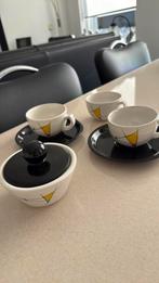 Sixties/seventies twist kop& schotels, Verzamelen, Retro, Ophalen of Verzenden, Huis en Inrichting