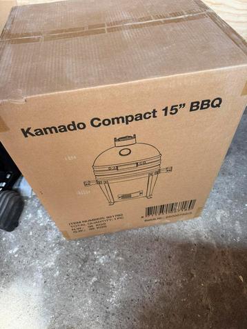 Kamado compact 15’’ BBQ beschikbaar voor biedingen
