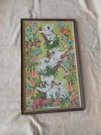 Koala's en Wilde Bloemen Print - Ingelijst, Ophalen of Verzenden