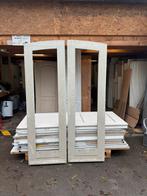 Terrasdeuren met toog 140x223 cm, Doe-het-zelf en Verbouw, Ophalen, Nieuw, Buitendeur, Hout