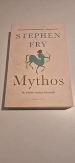 Mythos - Stephen Fry (Nederlandse editie), Ophalen of Verzenden, Gelezen, Stephen Fry, Nederland