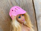 Roze Barbie fiets helm, Ophalen of Verzenden, Zo goed als nieuw, Barbie