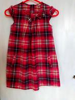 KERST JURK 128 MEISJE GERUIT ROOD TRUI JAS FEESTJURK GALA, Ophalen of Verzenden, Nieuw, Meisje, Jurk of Rok