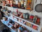 Verzameling oude pakjes thee,koffie zeep., Verzamelen, Complete verzamelingen en Collecties, Ophalen