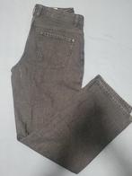 Donkergrijze herenbroek, maat 50, zo goed als nieuw, Kleding | Heren, Spijkerbroeken en Jeans, Ophalen of Verzenden, Zo goed als nieuw
