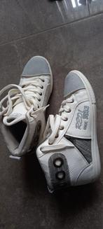 Witte  Schoenen Maat 39, Ophalen of Verzenden, Wit