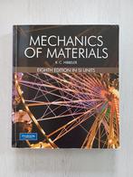 Mechanics of materials  eighth edition, Boeken, Techniek, Gelezen, Ophalen of Verzenden