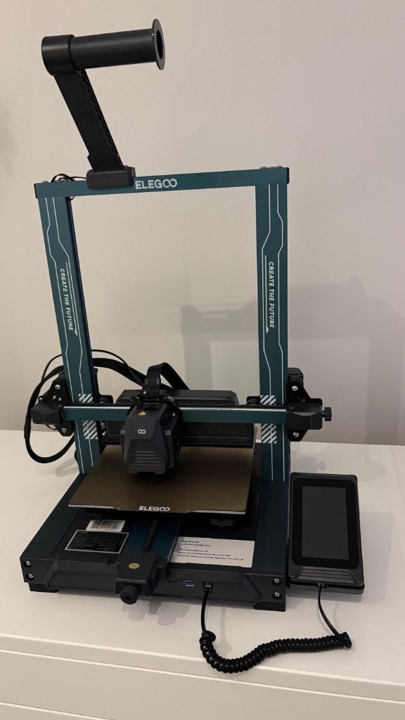 3-D printer, Computers en Software, 3D Printers, Zo goed als nieuw, Ophalen