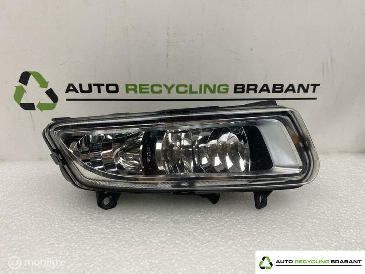 Mistlamp Volkswagen Rechts Polo 6R CHROOM  6R0941062C, Auto-onderdelen, Verlichting, Volkswagen, Gebruikt, Ophalen of Verzenden