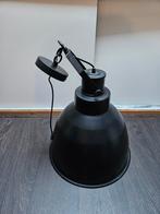 Zwarte hanglamp (40cm diameter), Ophalen, Zo goed als nieuw, Minder dan 50 cm