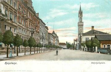 (379-094-015) Konstanz Bahnhofsplatz beschikbaar voor biedingen
