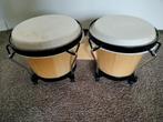 Bongo Drums Houten Percussie Instrument Drum, Muziek en Instrumenten, Ophalen of Verzenden, Zo goed als nieuw, Trommel
