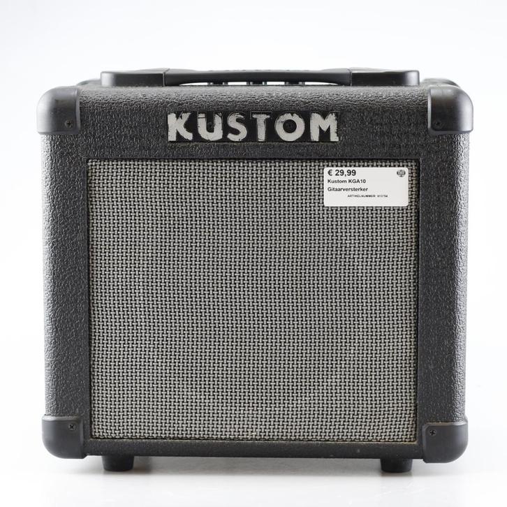 Kustom KGA10 Gitaarversterker, Auto diversen, Autospeakers, Zo goed als nieuw