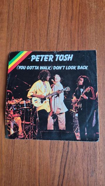 Peter Tosh - (You Gotta Walk) Don't Look Back - Single beschikbaar voor biedingen