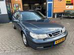 Saab 9-5 Estate nieuwe apk beurt compleet gepoetst gereinigd, Auto's, Saab, Zwart, 4 cilinders, 2290 cc, 170 pk