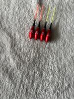 adv 113 / NIEUW set 4 dobbers VAN DEN EYNDE 2,00gr, Watersport en Boten, Hengelsport | Witvissen, Ophalen of Verzenden, Nieuw