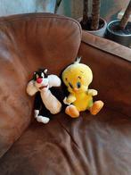Selvester en tweety vintage 1990, Verzamelen, Ophalen of Verzenden, Zo goed als nieuw, Stoffen beer, Overige merken