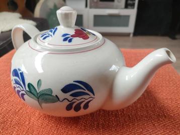 Boerenbont theepot Boch België - Vintage beschikbaar voor biedingen